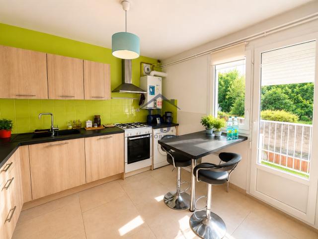 T3 lumineux avec balcon, parking et cave Cleunay proche Ar. 61m² Rennes