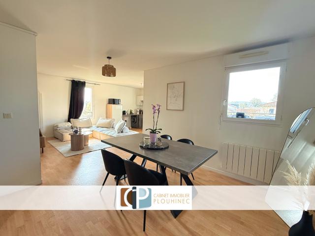 T3 lumineux avec double terrasse Un bien rare à Mâcon