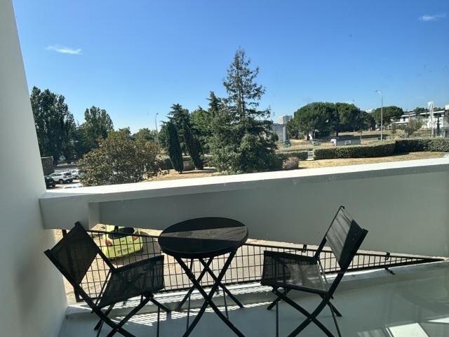 T3 lumineux avec loggia de 58m2