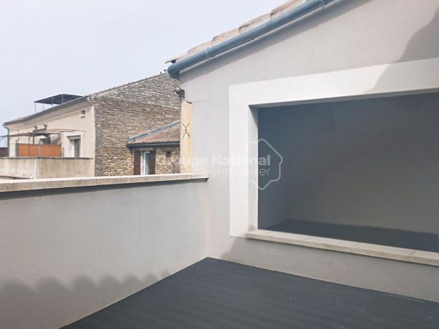 T3 lumineux avec terrasse, climatisation et cuisine équipée