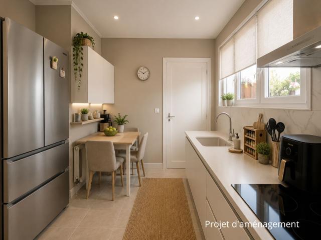 Appartement T3 Centre de Narbonne