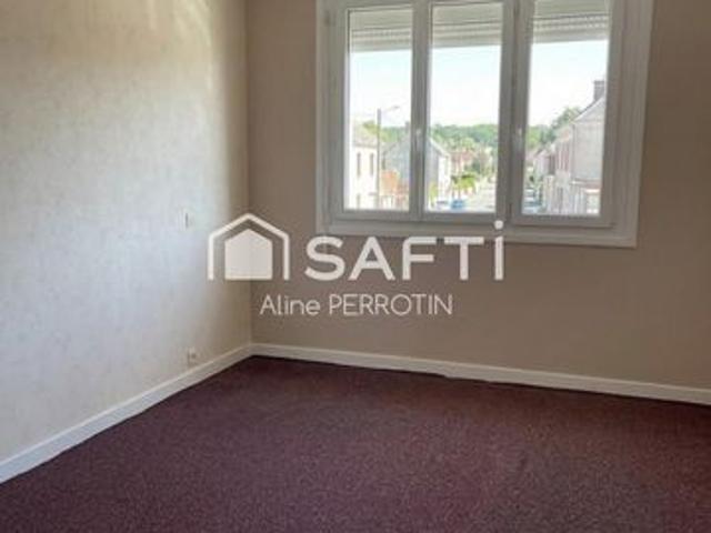 T3 lumineux de 85 m² à Sablé sur Sarthe !