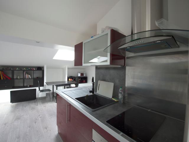 T3 Meublé, 1360.00 euros Bdx Fondaudège Palais Gallien 60 M2 2 chambres