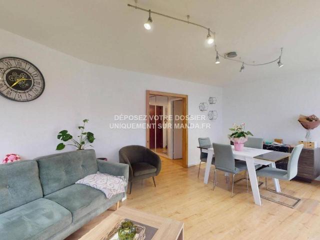 T3 meublé 1, Rue de la Moselle, 54520, Laxou, France
