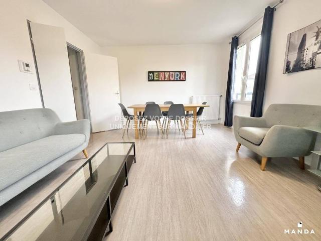 T3 meublé 28, Rue Buissonnière, 77600, Bussy Saint Georges, Fr