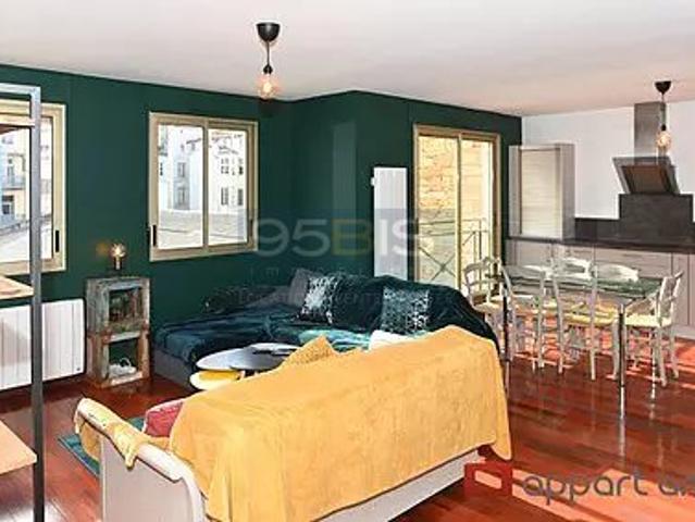 T3 meublé 30 rue de Condé 69002