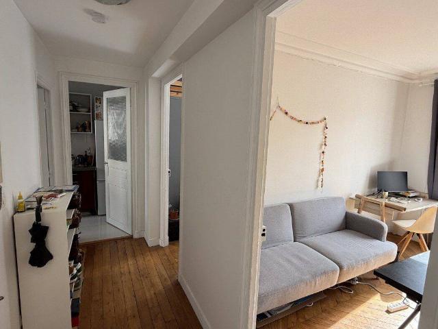 T3, meublé, 50m2, deux chambres