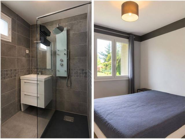 T3 meublé 55 m² avec parking, cave et chauffage inclus – Saint Égrève