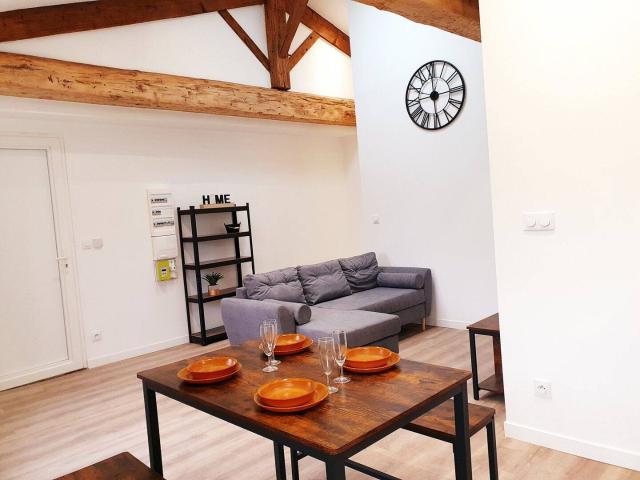T3 meublé 60m² + jardin + garage atelier 60m² possible – Annonay