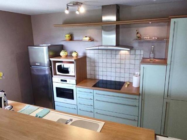 T3 meublé 64 m² Mougins le Haut – piscine, tennis, parking – sans frais d'agence
