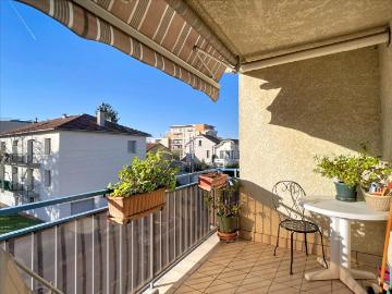 T3 MEUBLE – 67M2 – CLIMATISATION – BALCON – LYON 8/VENISSIEUX