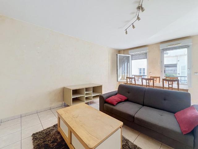 T3 – MEUBLE – 72.60 m² – GARAGE – 69009 – LYON