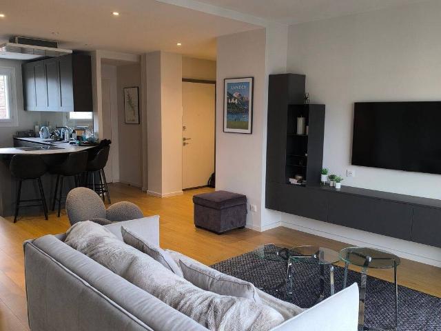 T3 meublé 76m2 hyper centre Annecy, balcon, cave, local vélos ! Chauffage compris !