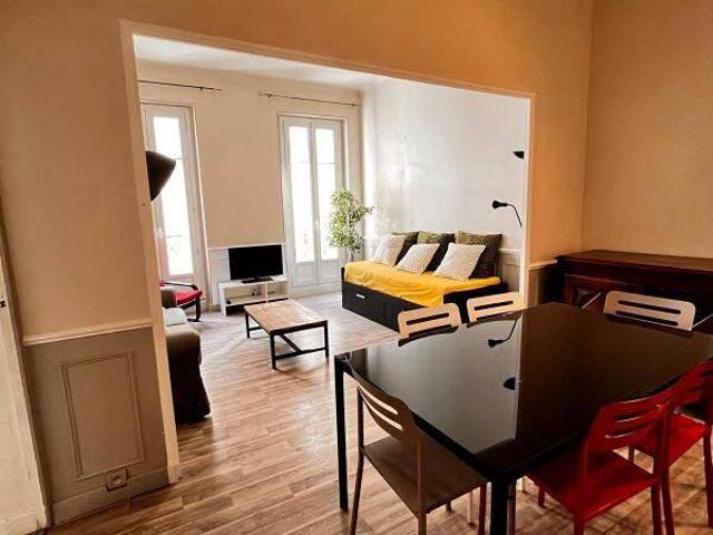 T3 meublé 79 m² rue flégier marseille