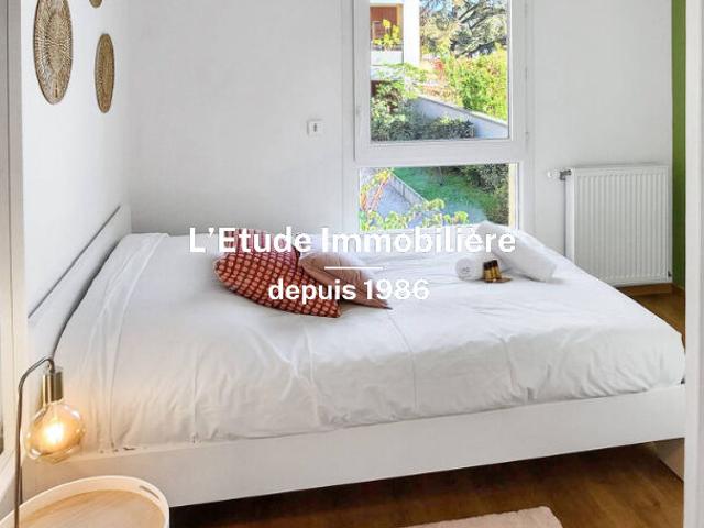 T3 Meublé CALUIRE BOURG Résidence Récente Sur jardin intérieur, Caluire et cuire 69300