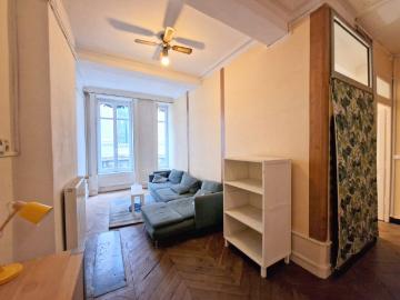T3 meublé au coeur de lyon rue Grenette, Disponible !