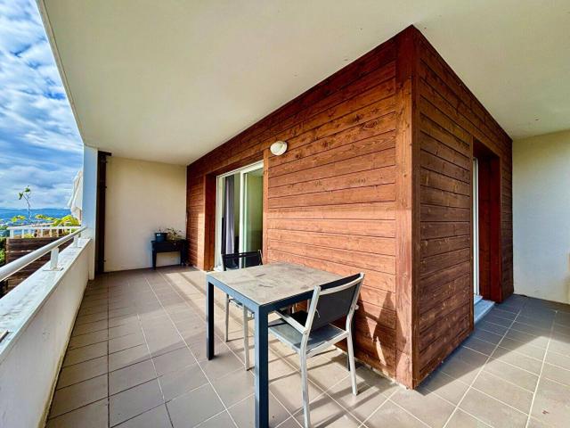 T3 meublé avec terrasse et garage