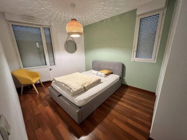 T3 MEUBLE AVEC TERRASSE ET GARAGE GRENOBLE AMPERE