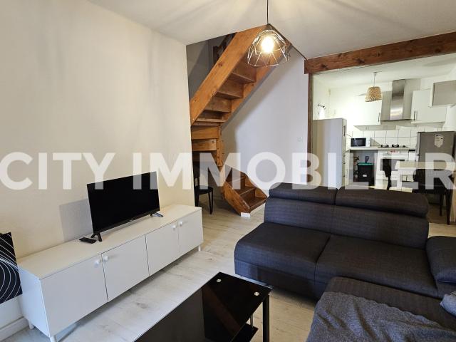 T3 meublé avec balcon