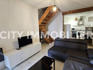 T3 meublé avec balcon