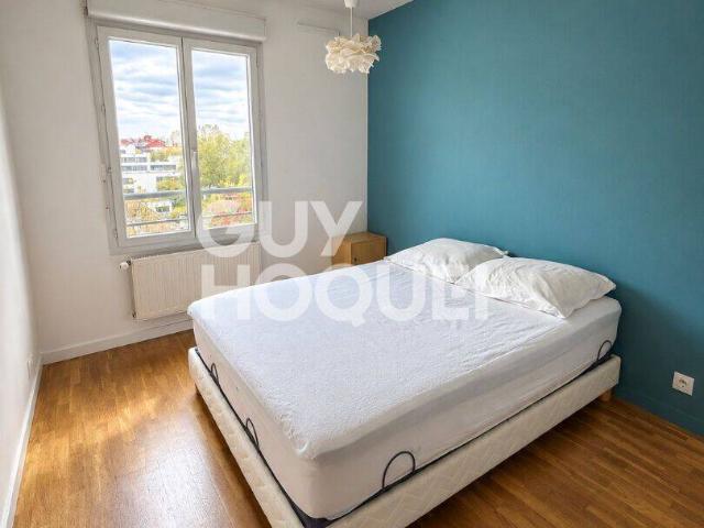 T3 Meublé avec balcon et garage Tête d'Or