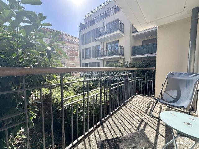 T3 meublé avec balcon et parking 88, Avenue De Paris, 92320, C