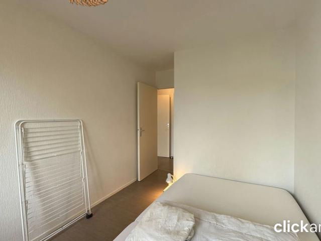 T3 Meublé avec Balcon et Parking