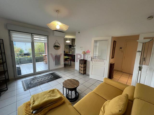 T3 meublé de 63m² avec parking, Chasse sur rhone