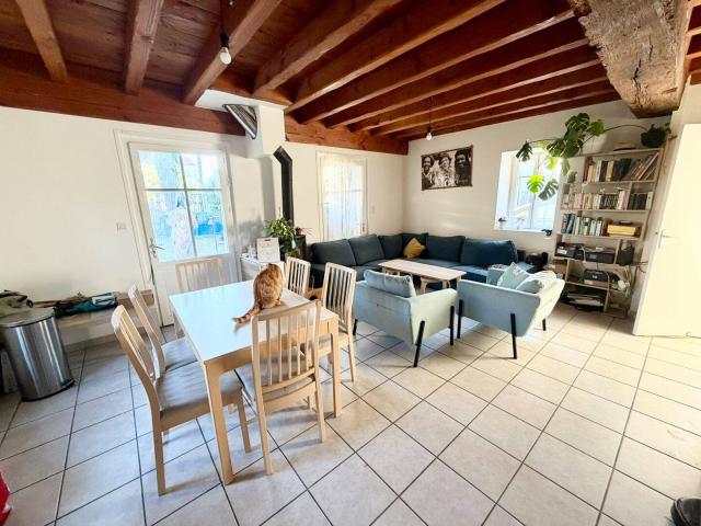 T3 MEUBLE EN DUPLEX AVEC JARDIN PRIVATIF GRENAY