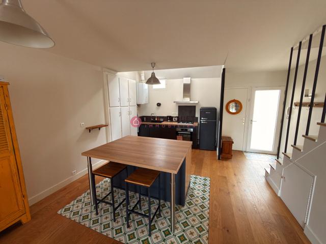 T3 meublé en duplex de 72 m² ? Entre le CHU de Nantes et le quartier des Olivettes | Poulpiquet Immobilier