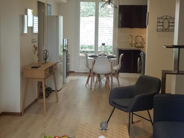 T3 meublé rénové – 55 m² – lumineux avec 2 balcon