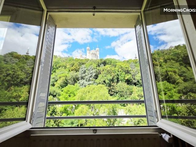 T3 Meublé Vue Fourvière Lyon 5
