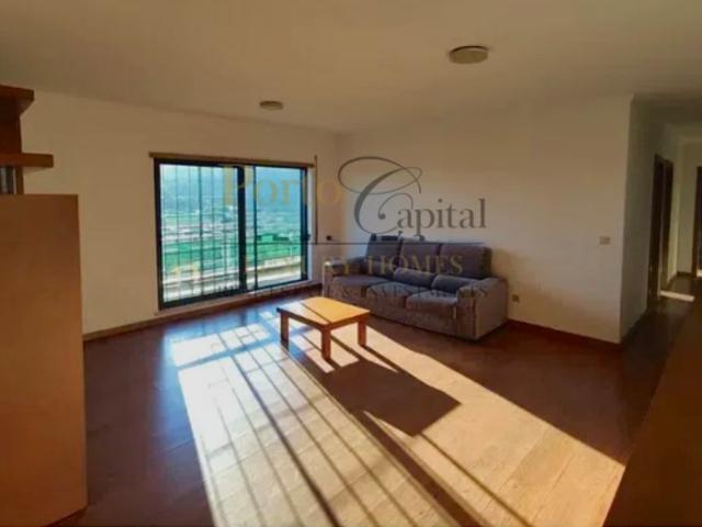 T3 mobilado com suite, terraço e garagem em Alfena