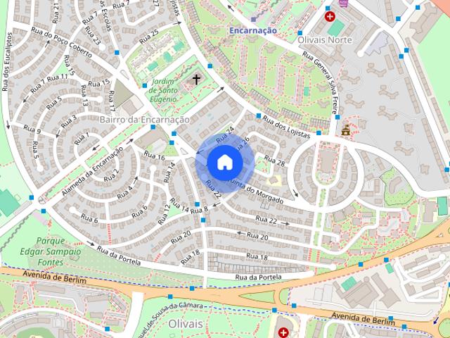 T3 Mobilado e Luminoso com Vistas Desafogadas | Metro da Encarnação