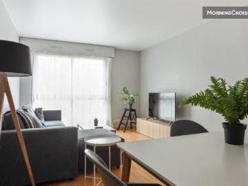 T3 moderne avec balcon La Vilette