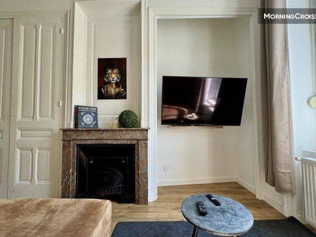 T3 moderne 2 chambres / 2 bureaux