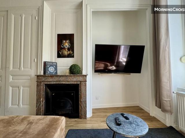 T3 moderne 2 chambres / 2 bureaux