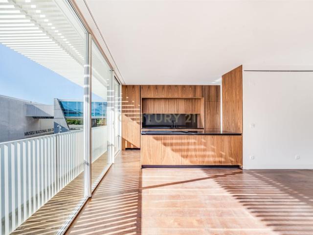 T3 na Villa dos Coches com 3 Suites e Garagem em Belém, Lisb. 153m² Belém