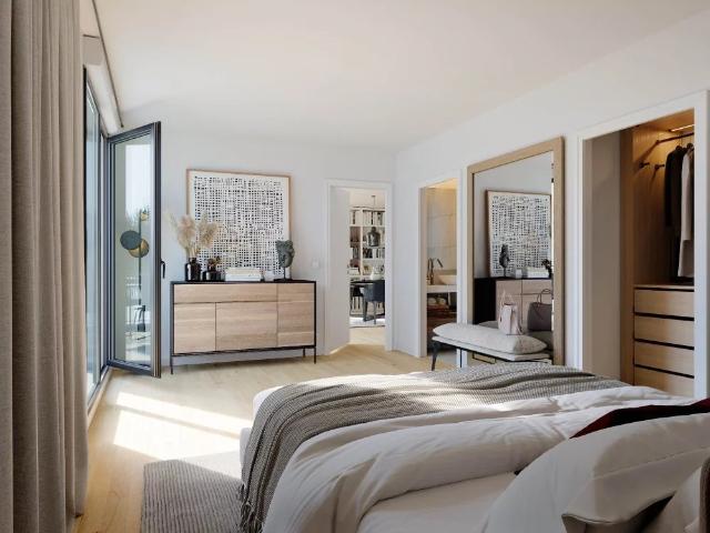 T3 neuf avec balcon – Résidence moderne à Valenton – PTZ possible