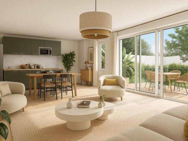 T3 Neuf avec Grand Jardin – Ollainville – Offre de Lancement Frais de Notaire Offerts