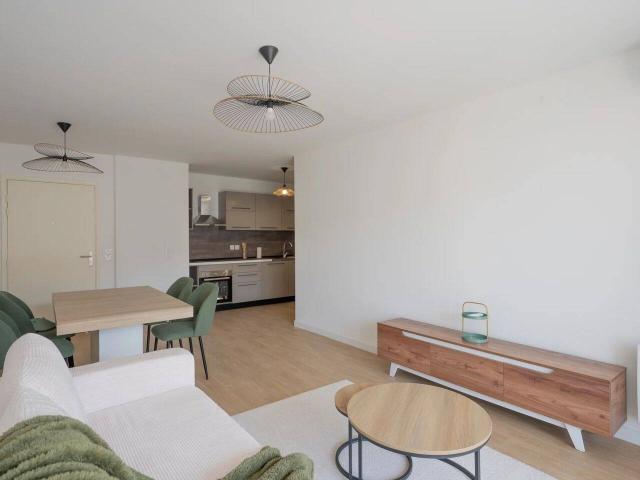 T3 NEUF AVEC GRANDE TERRASSE – 64,10 M² – 5? ÉTAGE – CLIMATISATI