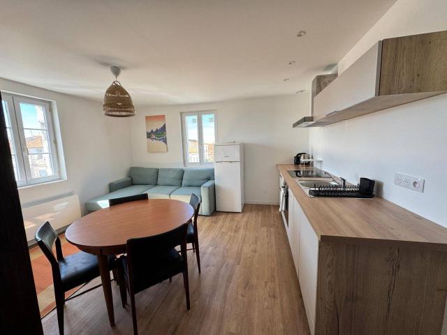 T3 neuf avec toit terrasse privatif