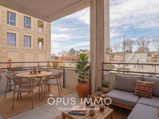T3 neuf Éligible Ptz 64m² Montpellier