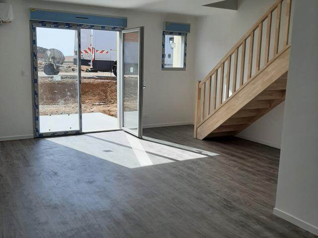 T3 neuf en duplex avec terrasse