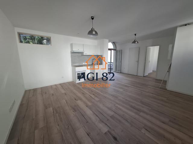 T3 neuf en rez de chaussé