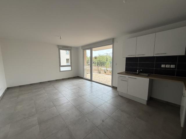 T3 NEUF EN REZ DE CHAUSSÉE TOULOUSE 31200