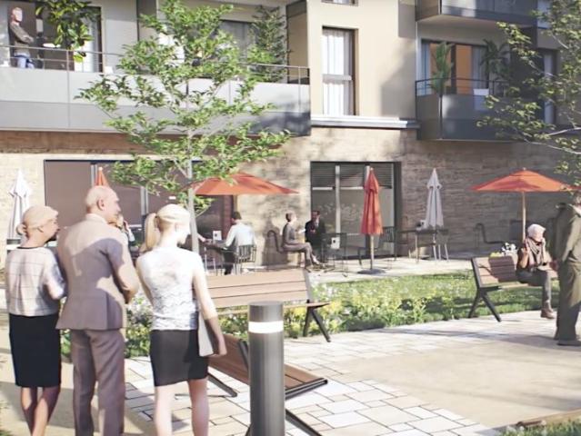 T3 NEUF RESIDENCE SENIOR SARREGUEMINES