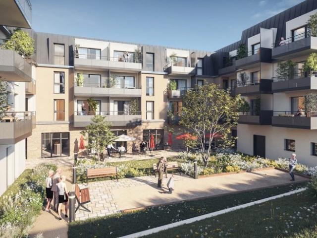 T3 NEUF RESIDENCE SENIOR SARREGUEMINES