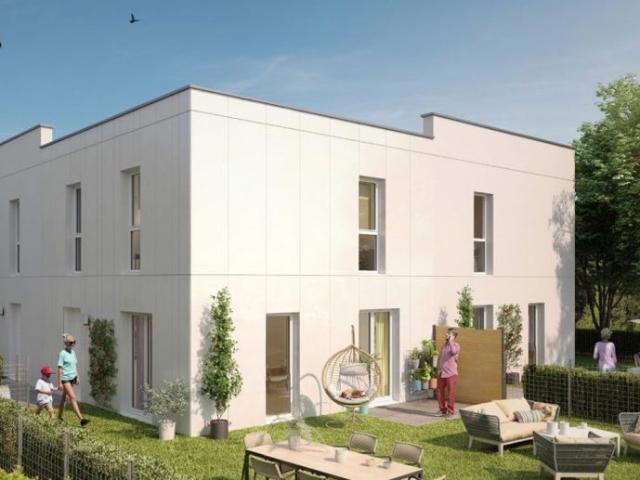 T3 NEUF REZ DE JARDIN SOUFFLENHEIM
