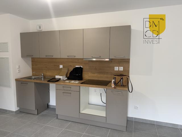 T3 NEUF 68m2 + TERRASSE 12m2 + PARKING AIX LA DURANNE BASSE